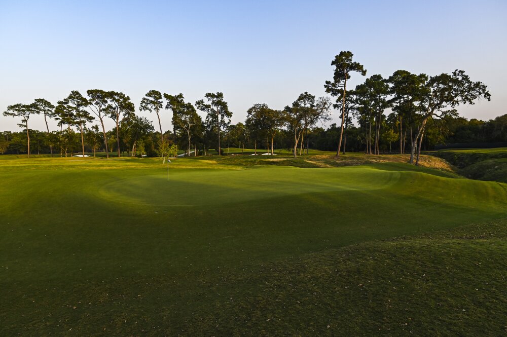 Holebyhole Memorial Park Golf Course, host of The Houston Open